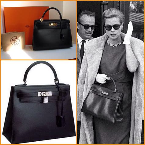 borsa hermes modello grace kelly|hermes kelly bag value.